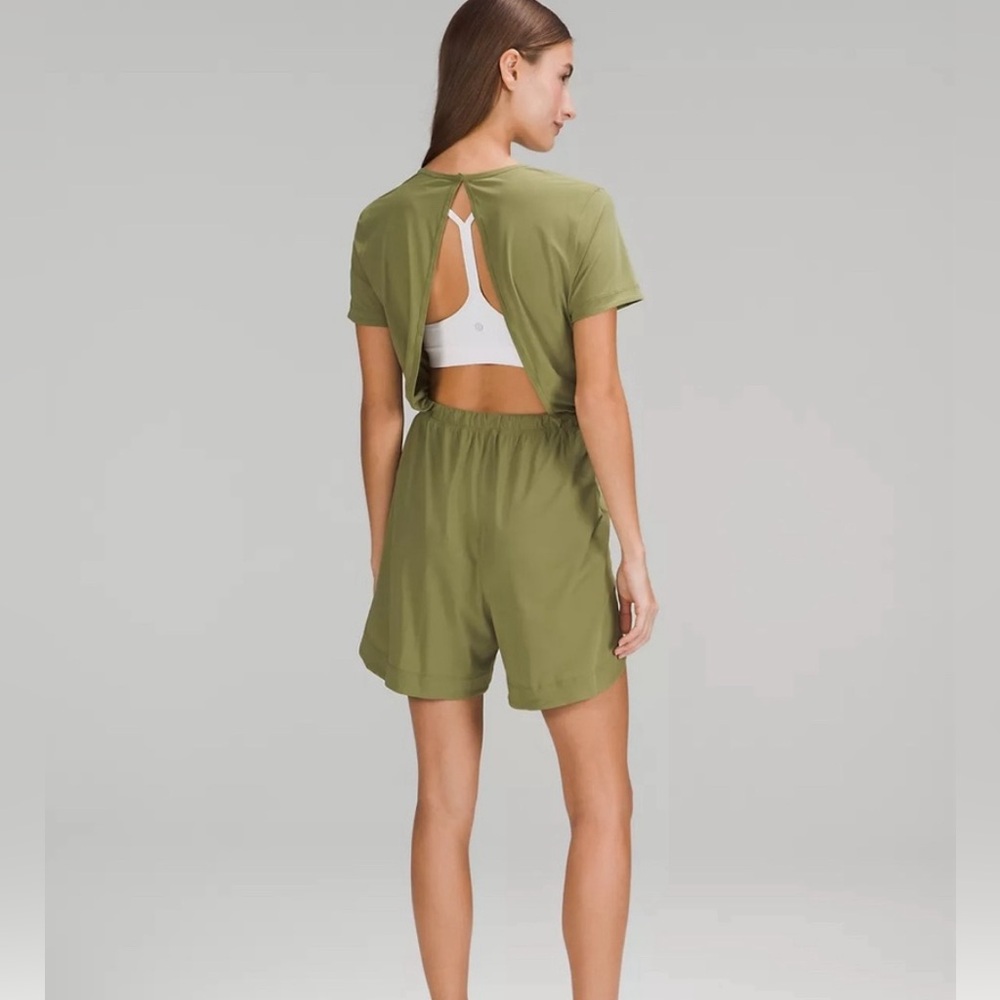 Lululemon Lightweight High-Neck Romper